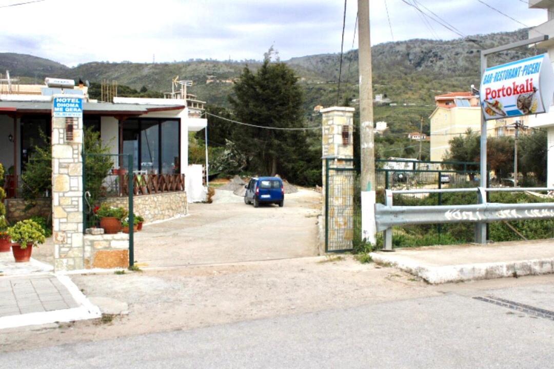 Hotel Portokali Himarë Dış mekan fotoğraf