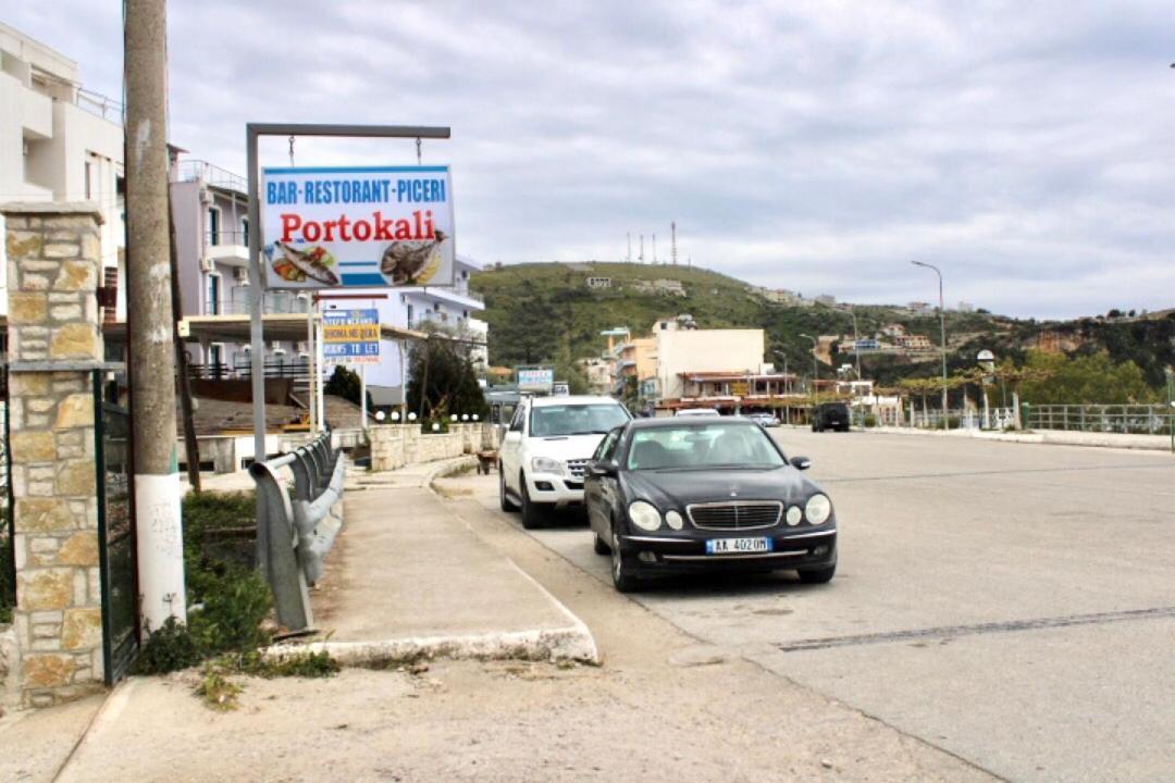 Hotel Portokali Himarë Dış mekan fotoğraf