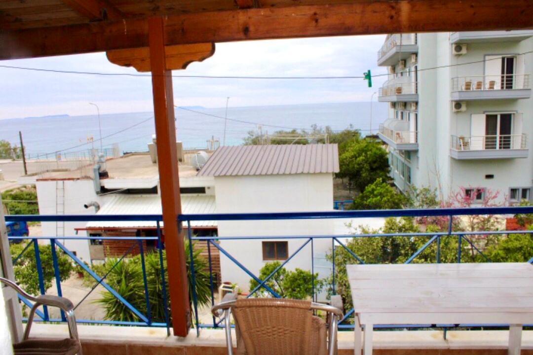 Hotel Portokali Himarë Dış mekan fotoğraf