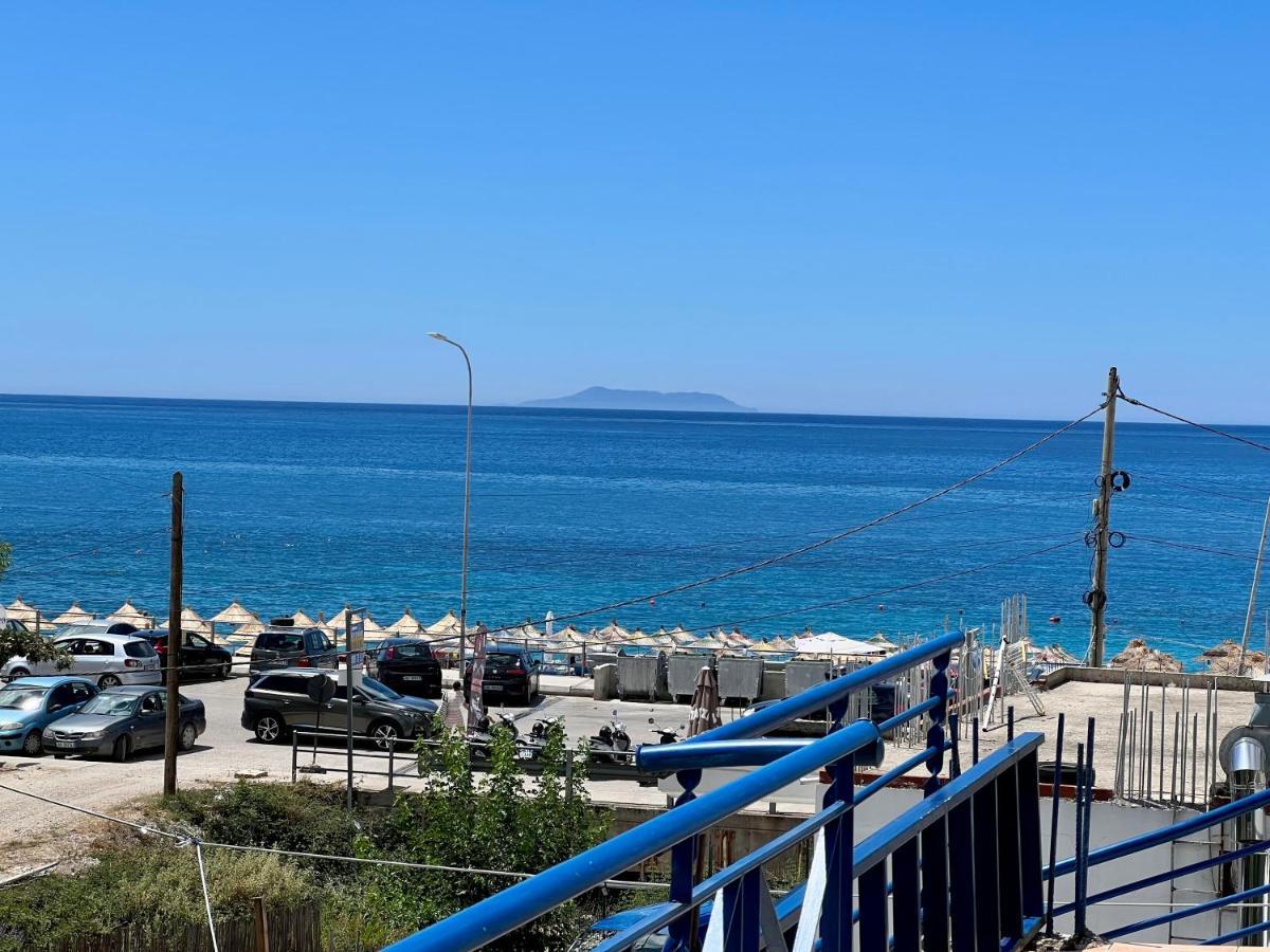 Hotel Portokali Himarë Dış mekan fotoğraf