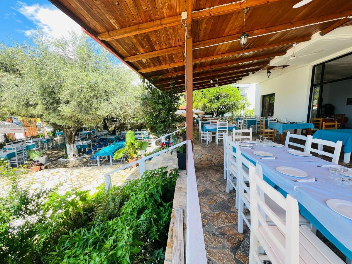 Hotel Portokali Himarë Dış mekan fotoğraf