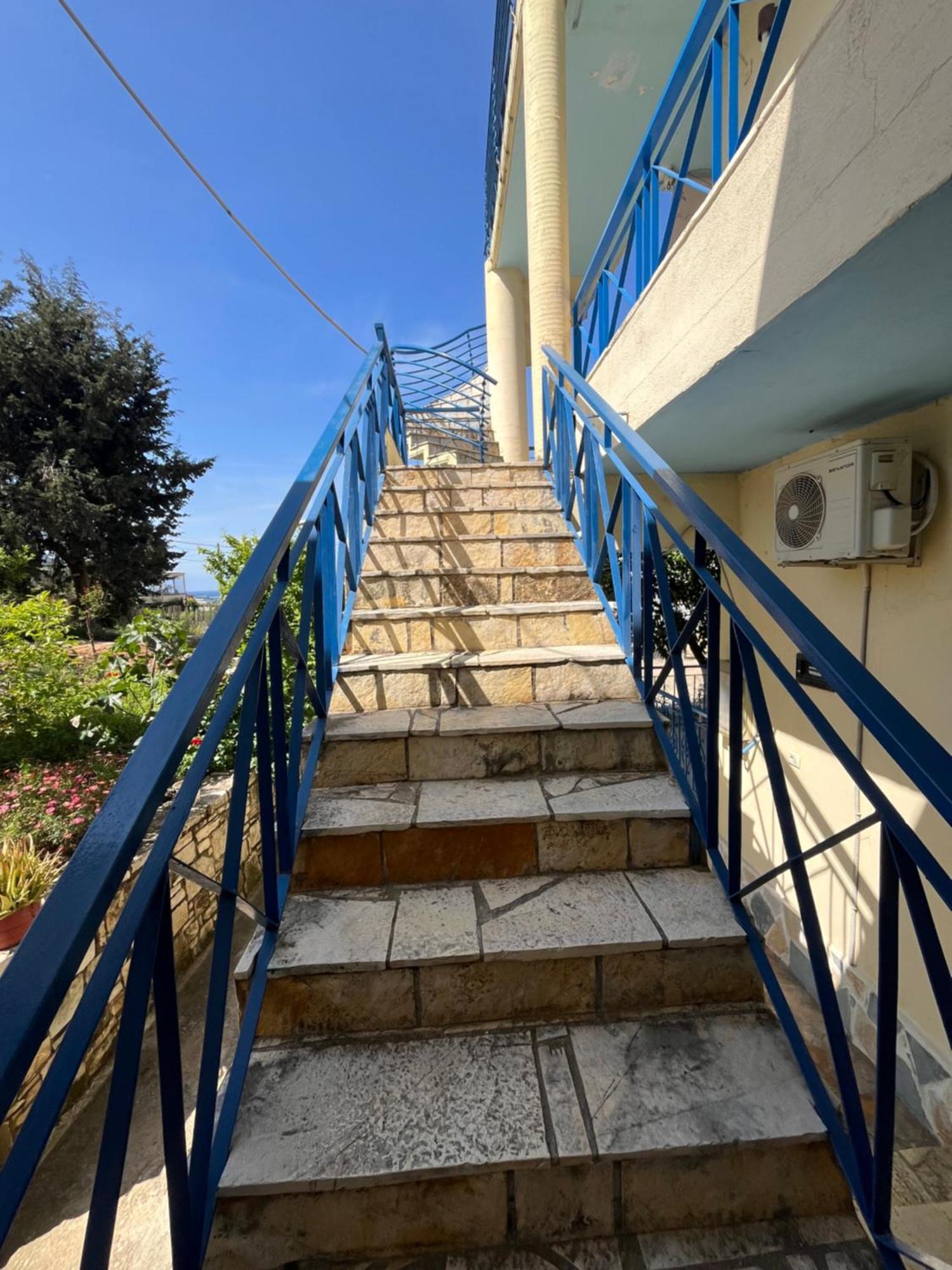 Hotel Portokali Himarë Dış mekan fotoğraf