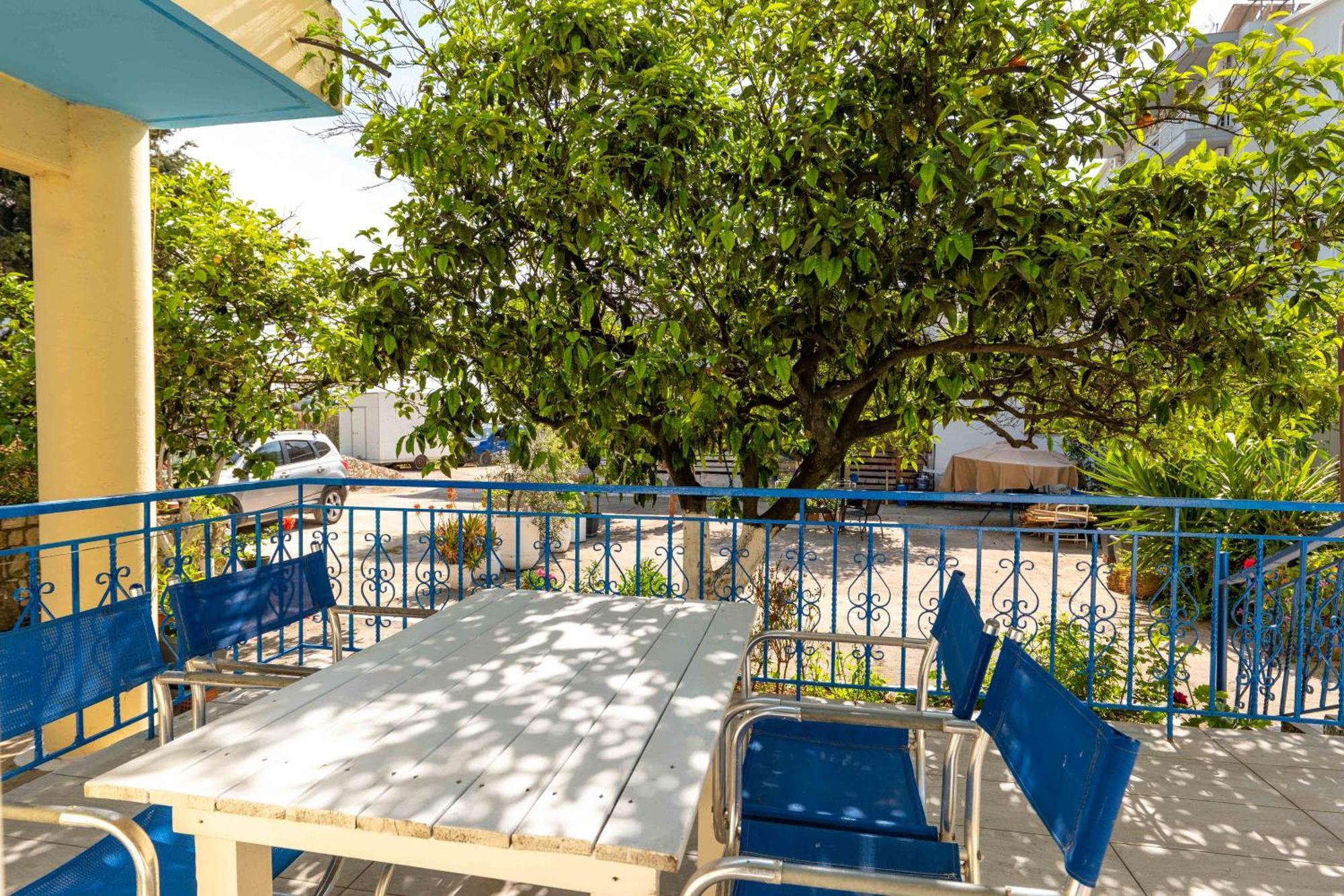 Hotel Portokali Himarë Dış mekan fotoğraf