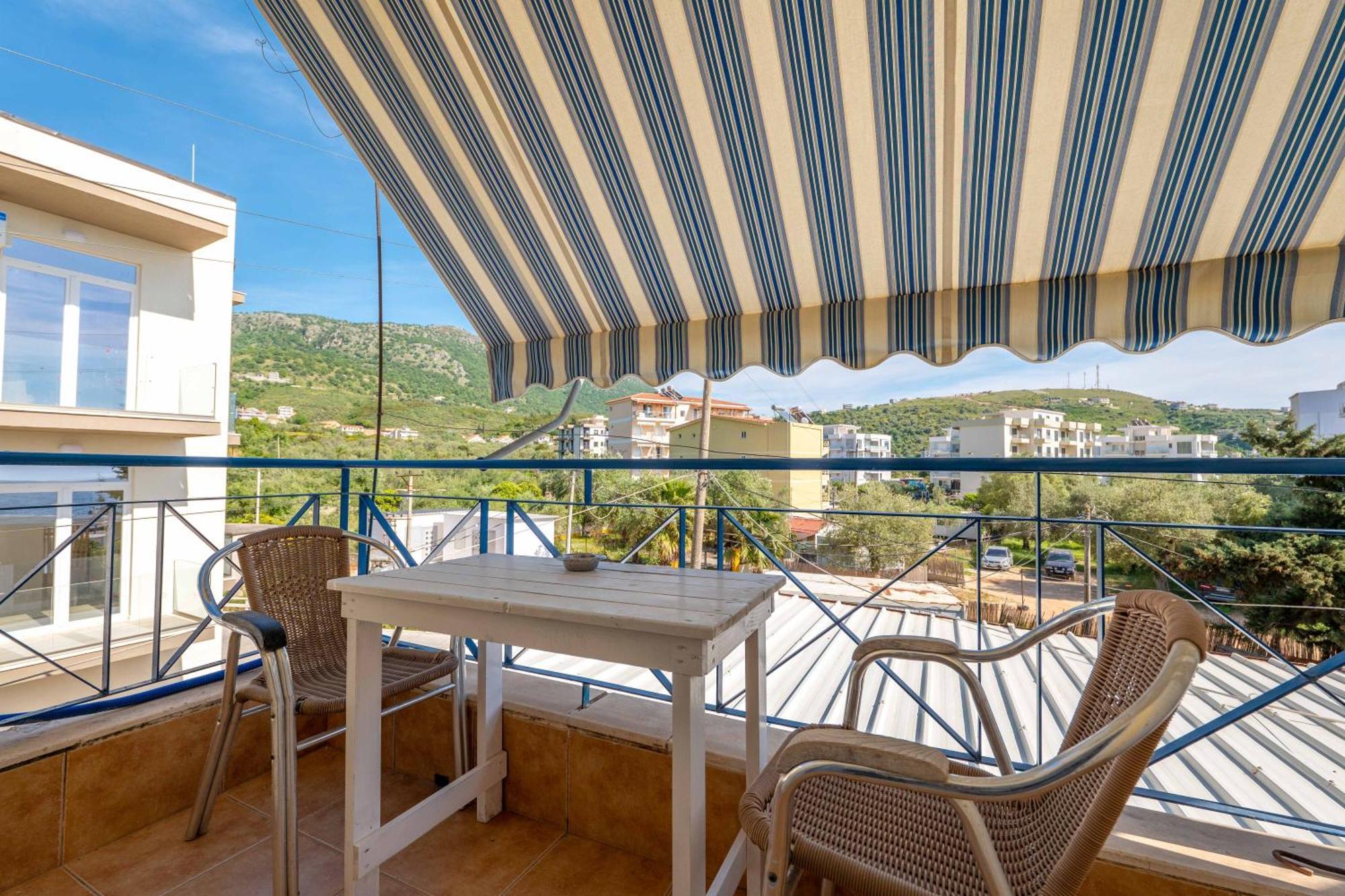 Hotel Portokali Himarë Dış mekan fotoğraf