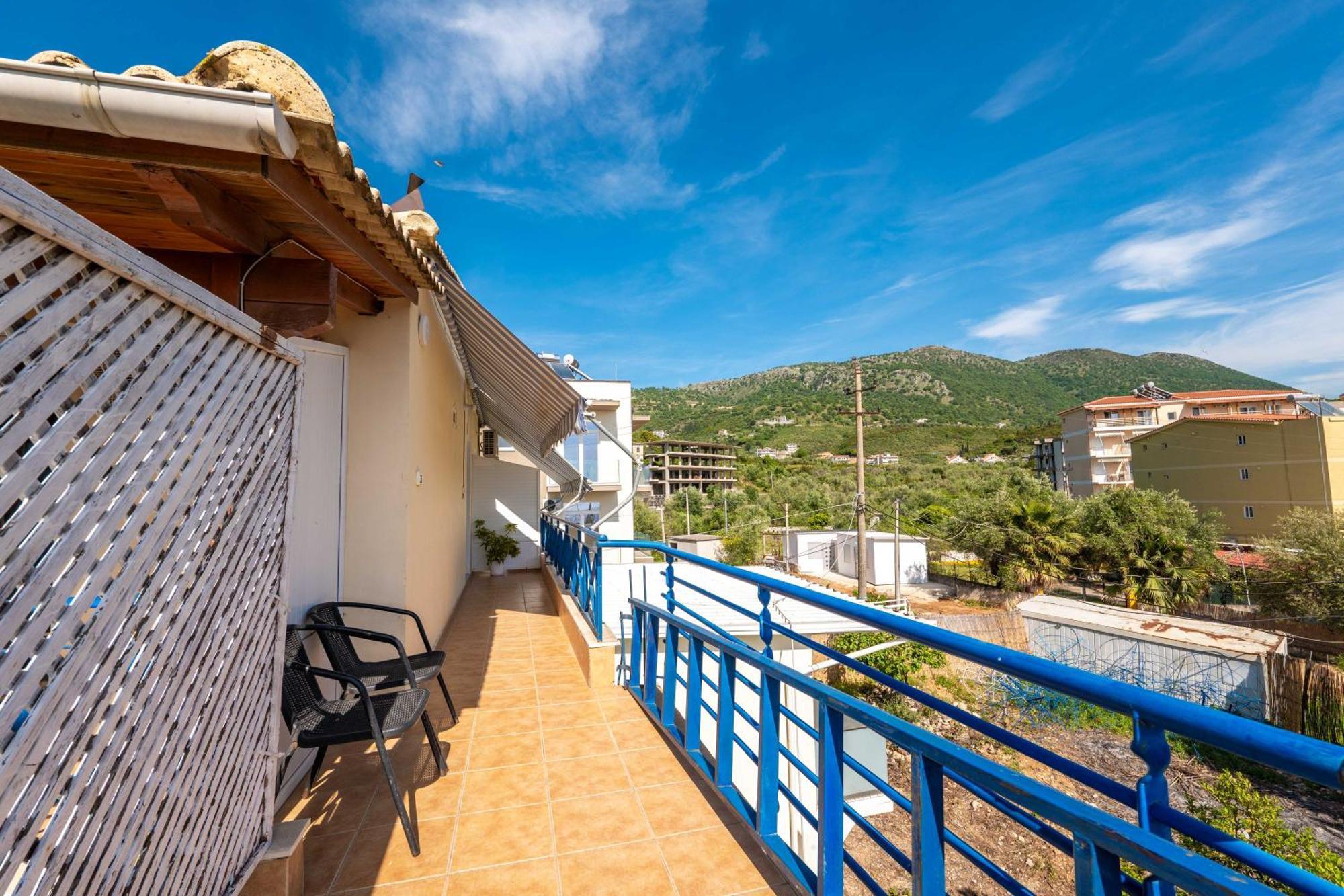 Hotel Portokali Himarë Dış mekan fotoğraf