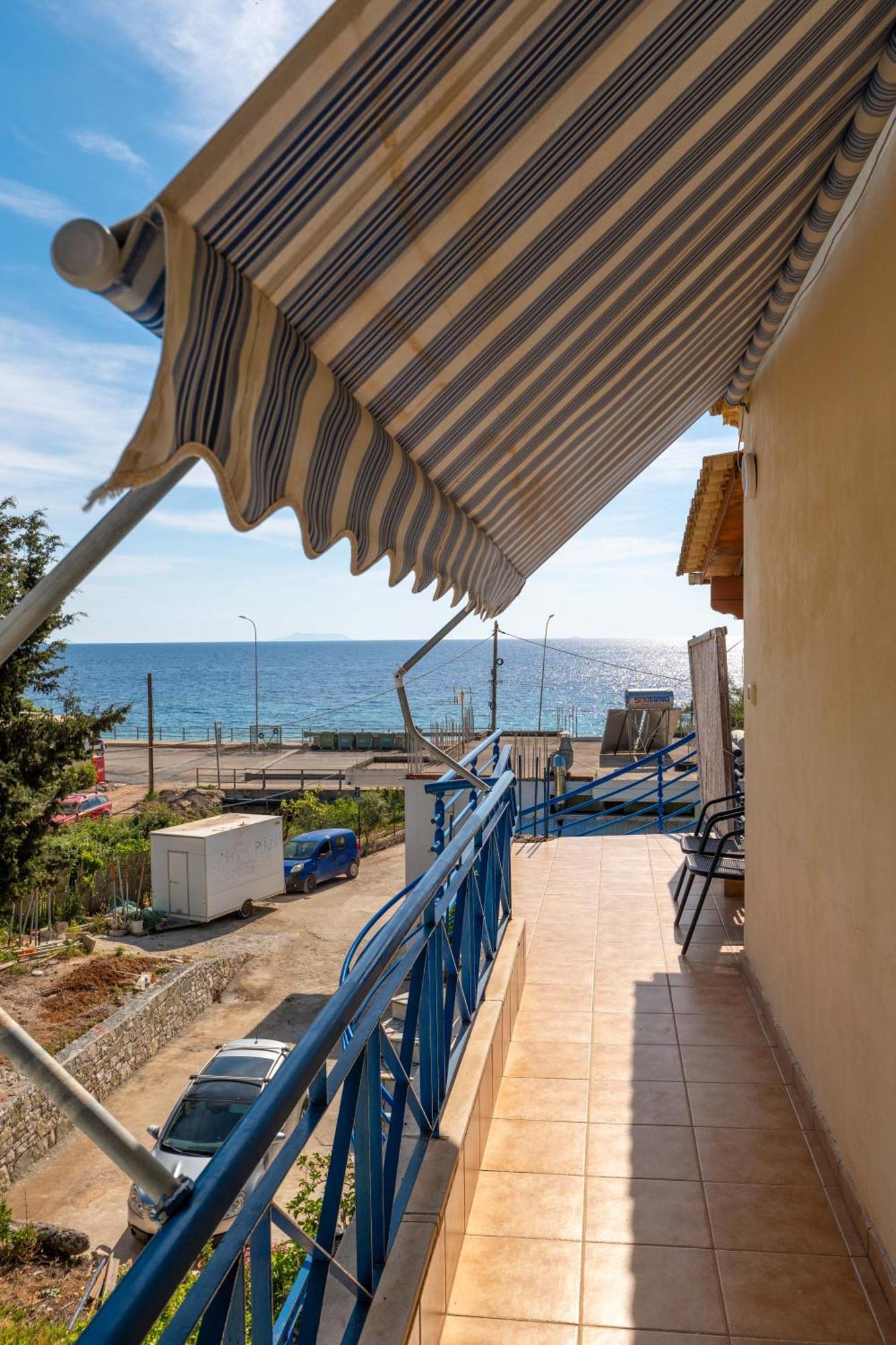Hotel Portokali Himarë Dış mekan fotoğraf