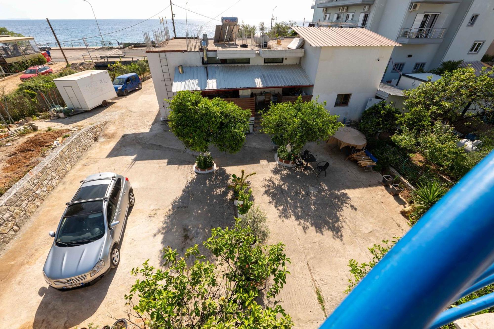Hotel Portokali Himarë Dış mekan fotoğraf
