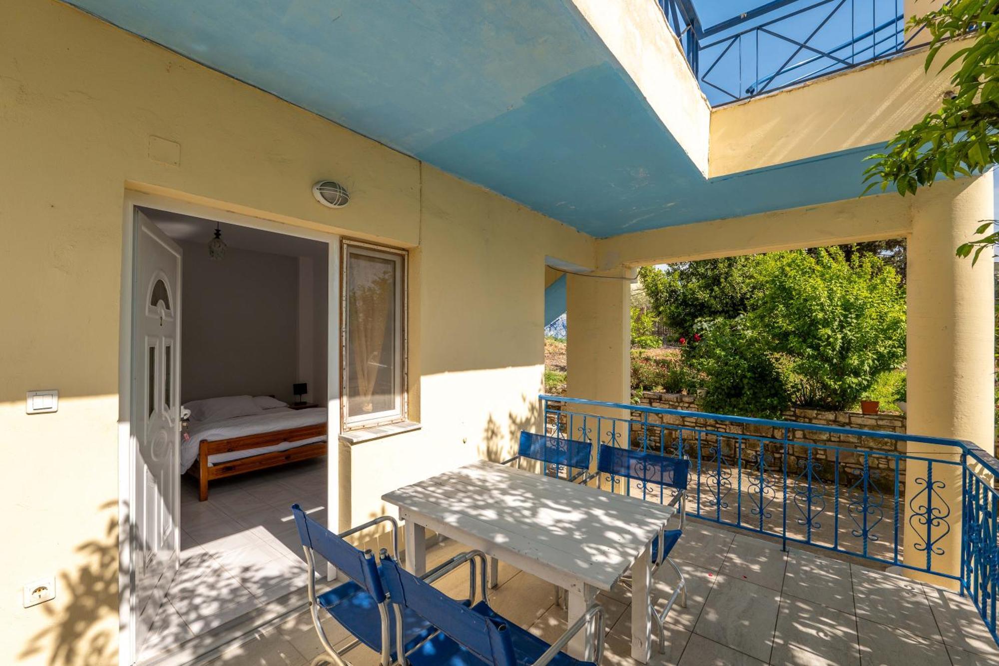 Hotel Portokali Himarë Dış mekan fotoğraf